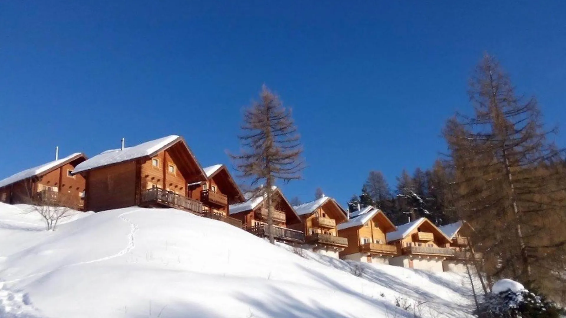 Chalet Chaleureux 8 Pers Avec Cheminee - Fr-1-504-692 La Joue du Loup