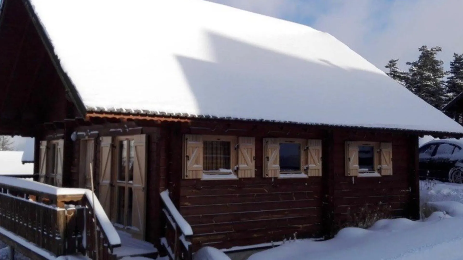 Chalet Chaleureux 8 Pers Avec Cheminee - Fr-1-504-692 La Joue du Loup