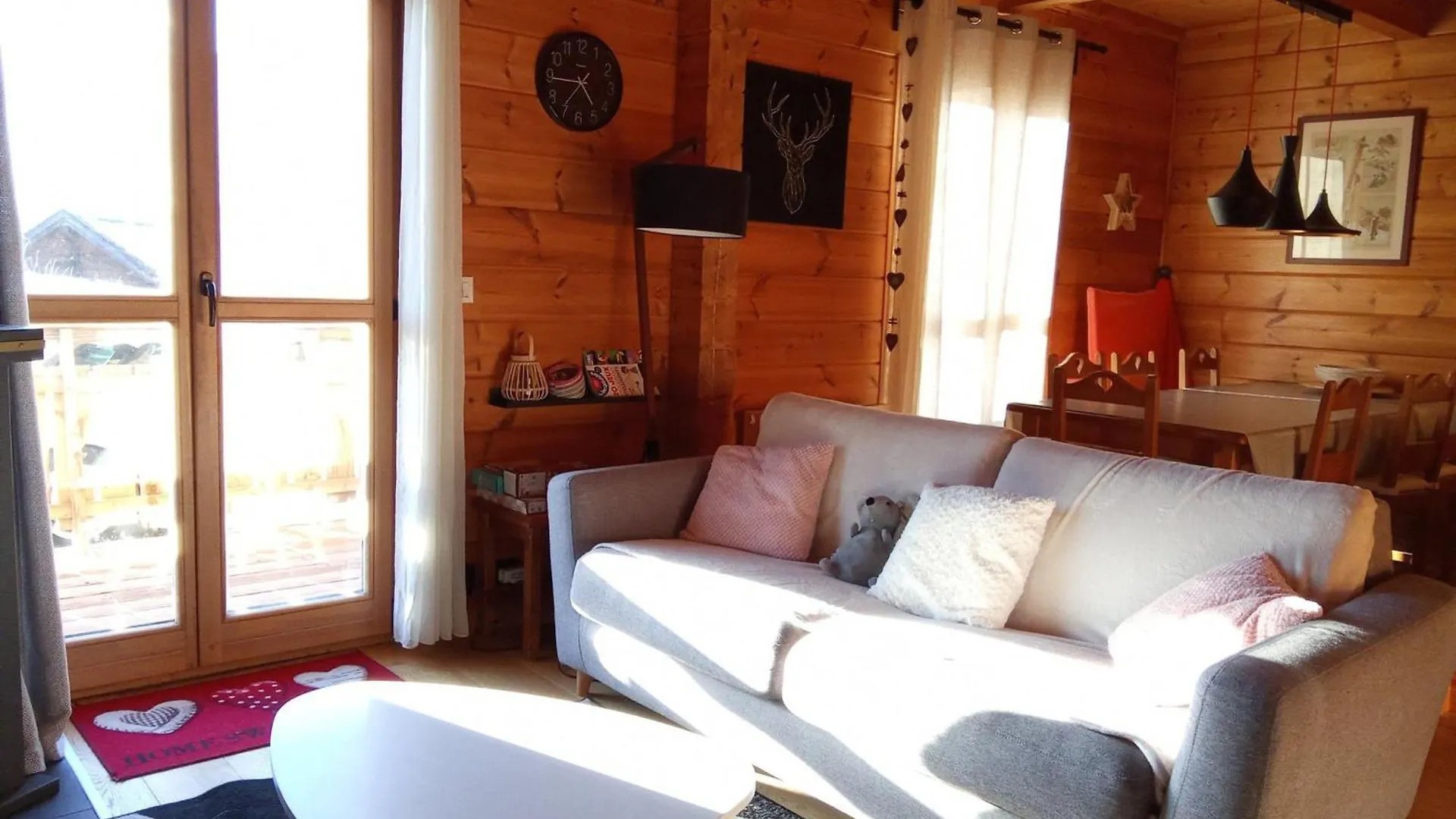 Chalet Chaleureux 8 Pers Avec Cheminee - Fr-1-504-692 La Joue du Loup 0*,  France